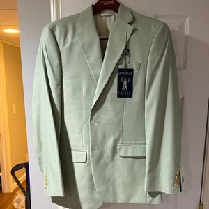 Men's Ralph Lauren Mint Green Blazer size 38R Brand New